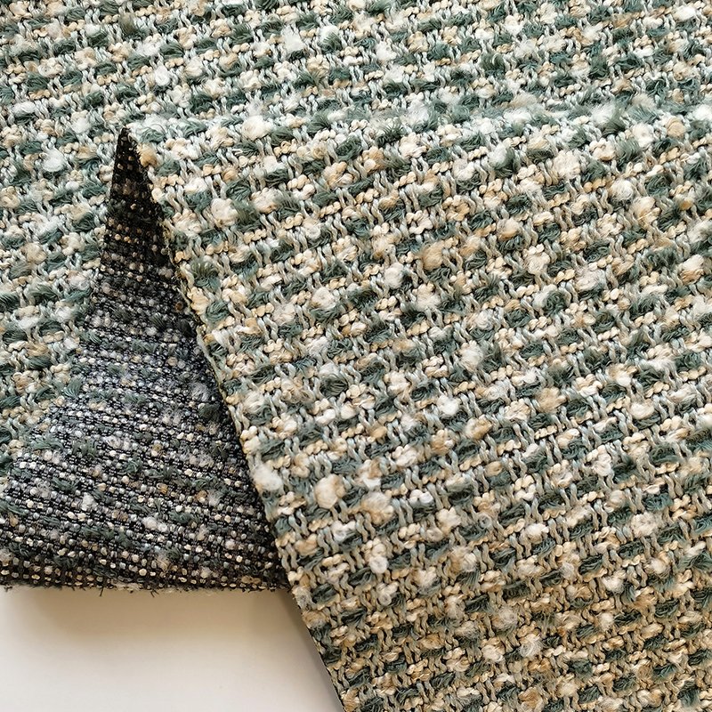 Polyester Home Textile Sofa Linen Cotton Fabric Furniture Upholstery Luxury Fabric