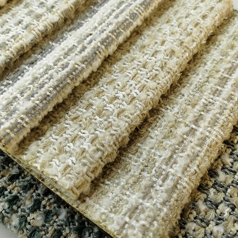 Polyester Home Textile Sofa Linen Cotton Fabric Furniture Upholstery Luxury Fabric