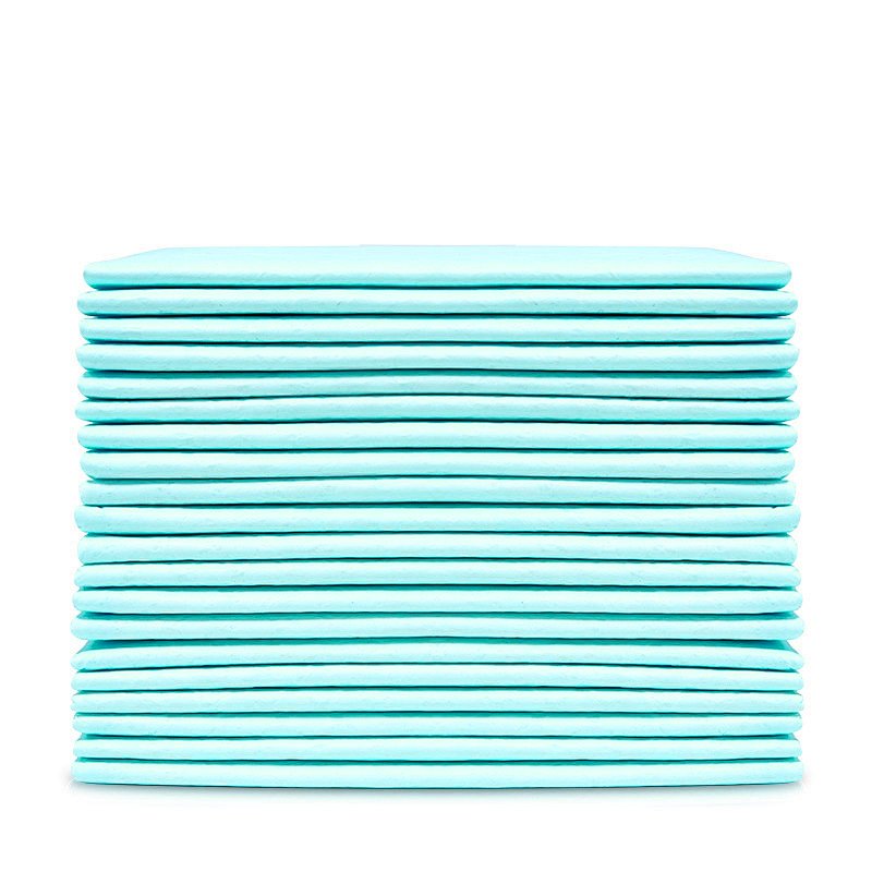 Wholesale Sustainable Quick Dry Training Pads Super Absorbent Odorless Bamboo Charcoal Fiber Puppy Pet Pee Pads Tissue Paper