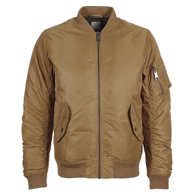 Men's Unisex Lightweight Casual Zip-up Windbreaker Bomber Jacket High Quality Winter Coat Button Spring/ Fall Windproof Fabric