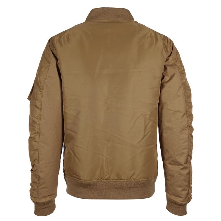 Men's Unisex Lightweight Casual Zip-up Windbreaker Bomber Jacket High Quality Winter Coat Button Spring/ Fall Windproof Fabric
