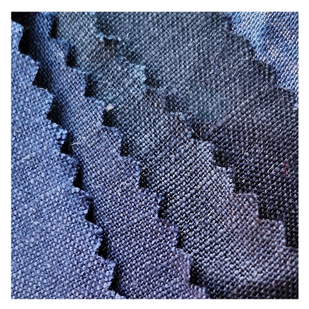 SKYLINENS 100% French dyed linen fabric plain dyed pure linen yarn 14*14 density 50*52 customized design for women dress