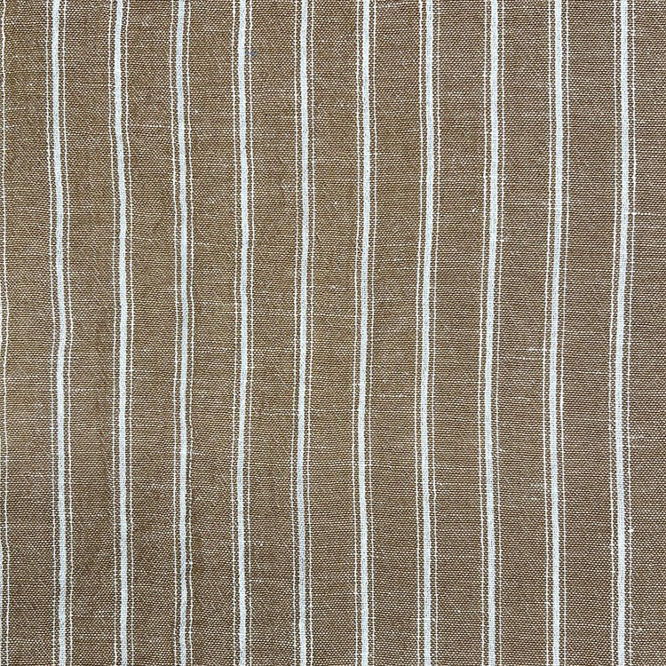 customizable imitation linen fabric plain dyed woven fabric for dress