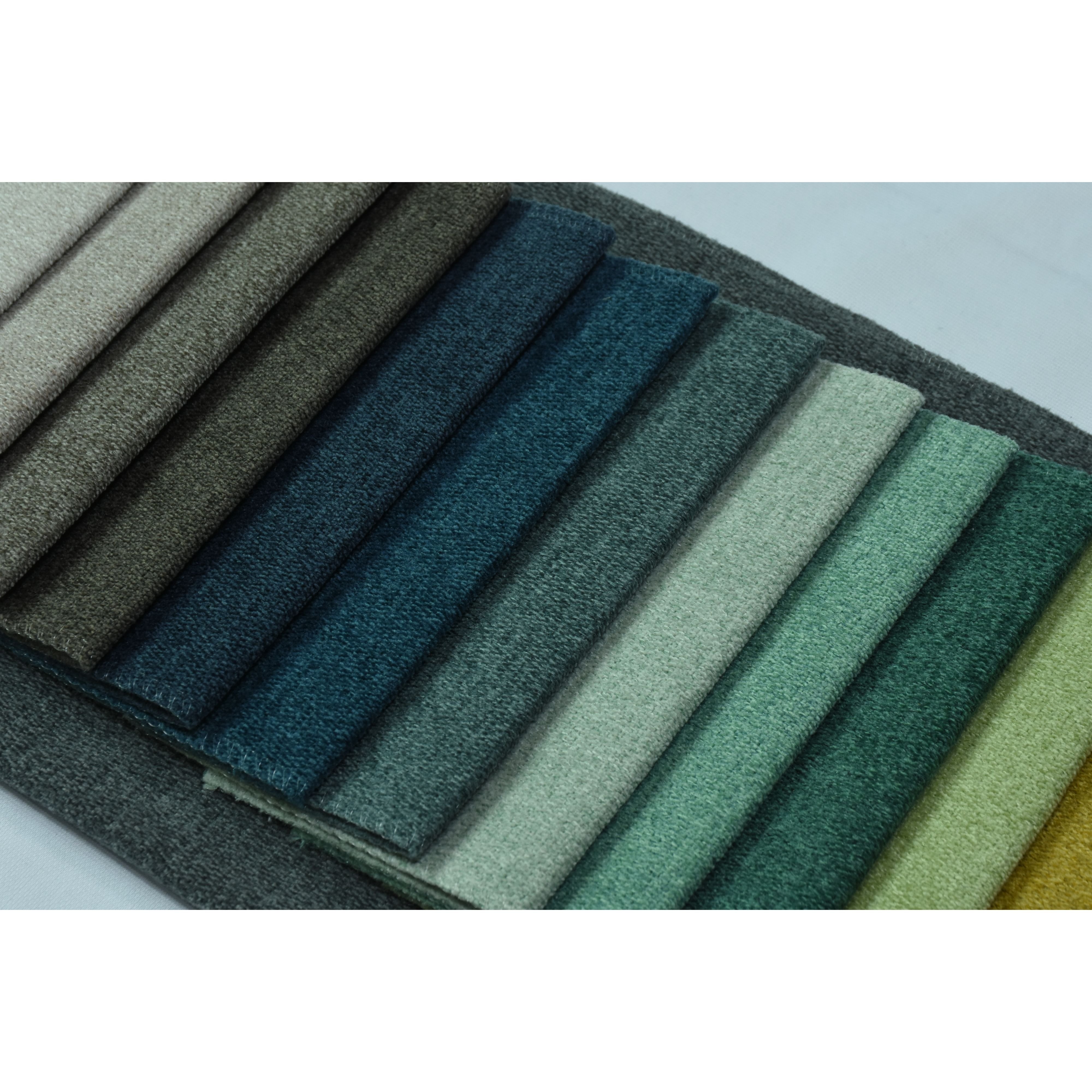 High Quality Upholstery 100% Polyester Sofa Fabric Chenille Material Fabric