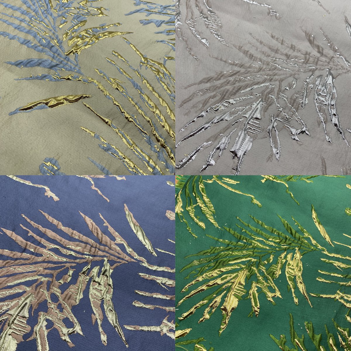 Brocade fabric 2023 High Quality Embroidery Pattern Jacquard Brocade Design Tailor Brocade Fabric For Garments
