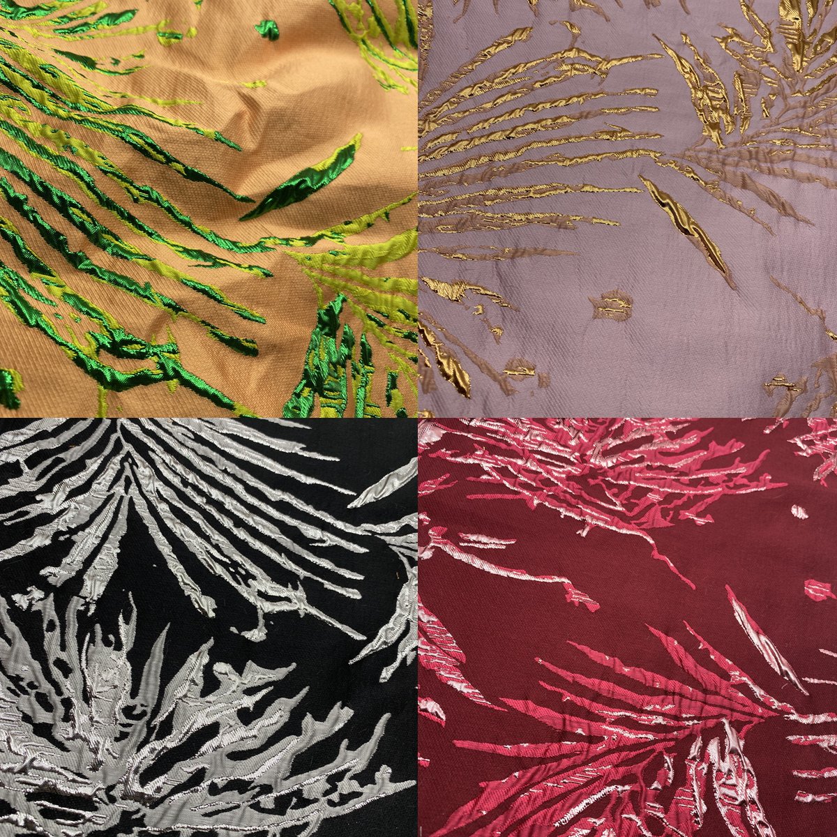 Brocade fabric 2023 High Quality Embroidery Pattern Jacquard Brocade Design Tailor Brocade Fabric For Garments
