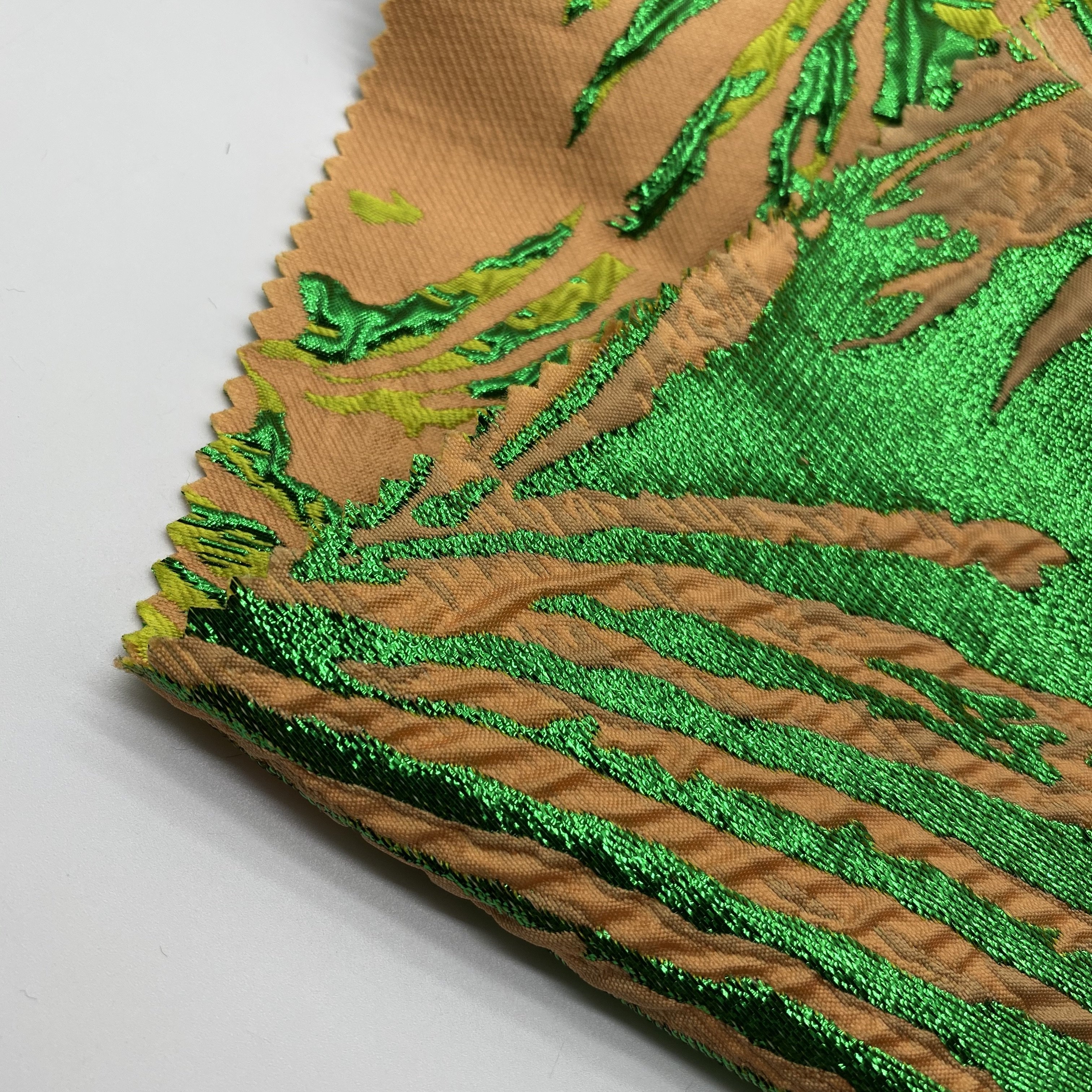 Brocade fabric 2023 High Quality Embroidery Pattern Jacquard Brocade Design Tailor Brocade Fabric For Garments