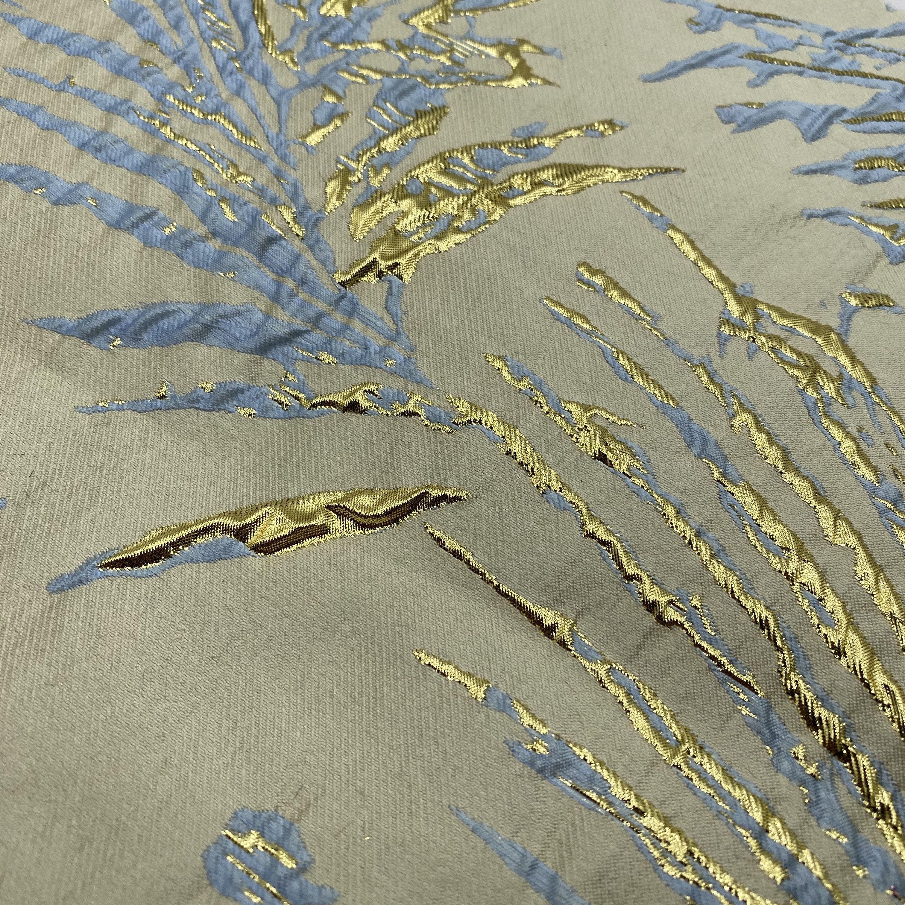 Brocade fabric 2023 High Quality Embroidery Pattern Jacquard Brocade Design Tailor Brocade Fabric For Garments