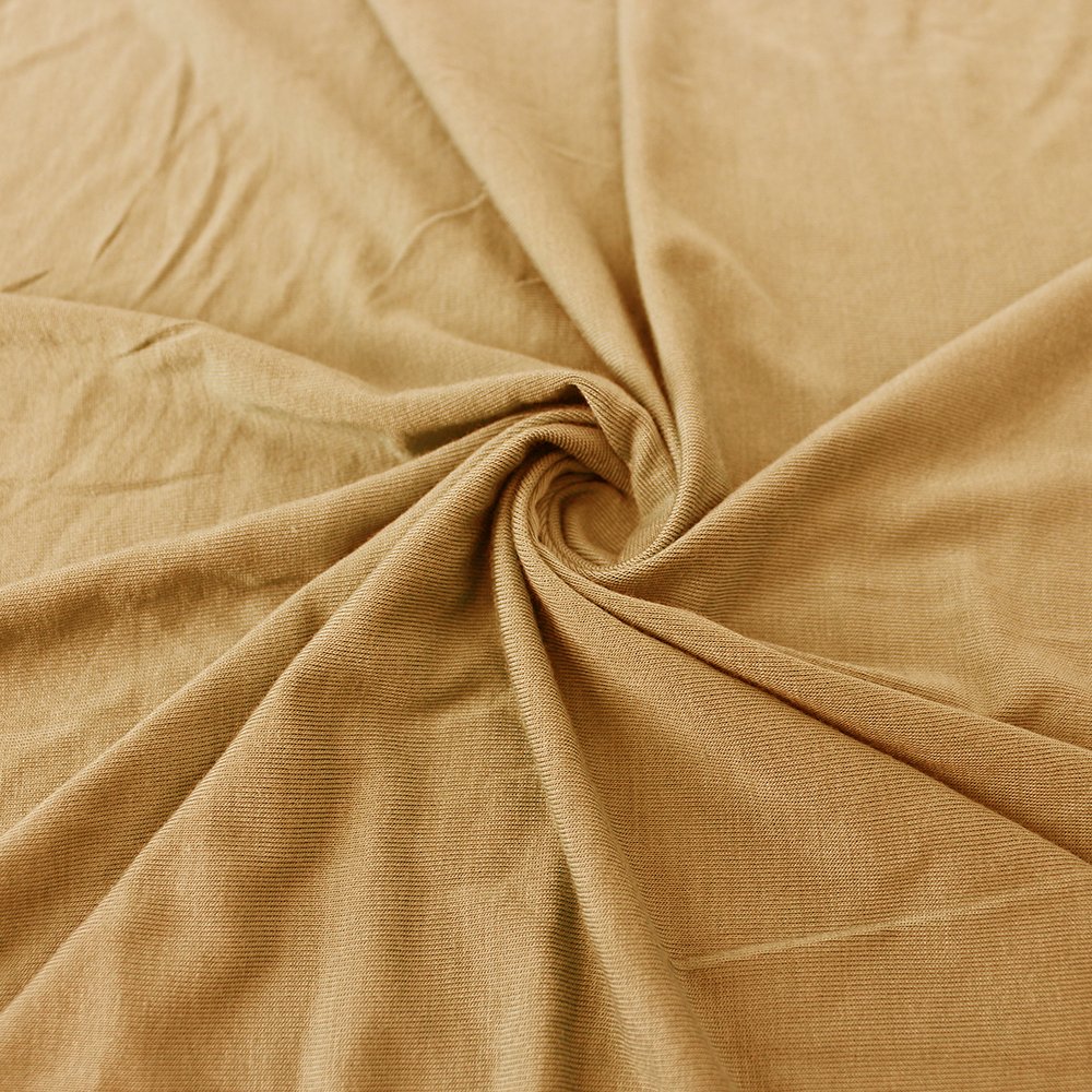 High Quality Breathable Wrinkle Soft Fiber Material Organic Bamboo Fabric for Underwear Dress T-shirt