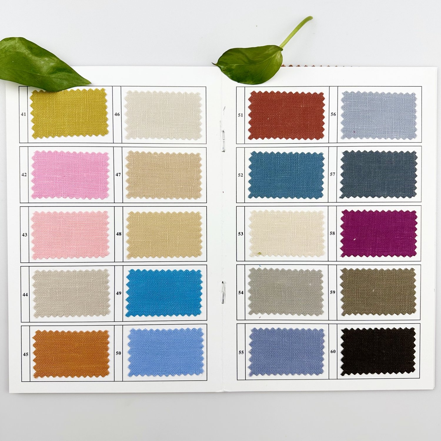 100% plain dyed linen fabric 100% linen fabric hemp fabric for man women garment