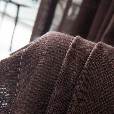Ready Stock All Our Products Factory Supply Latest Linen Style Design for Sheer Curtain Fabric