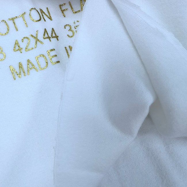 Soft Fleece Flannel 100% Cotton Printed Yarn Dyed Flannel Fabric