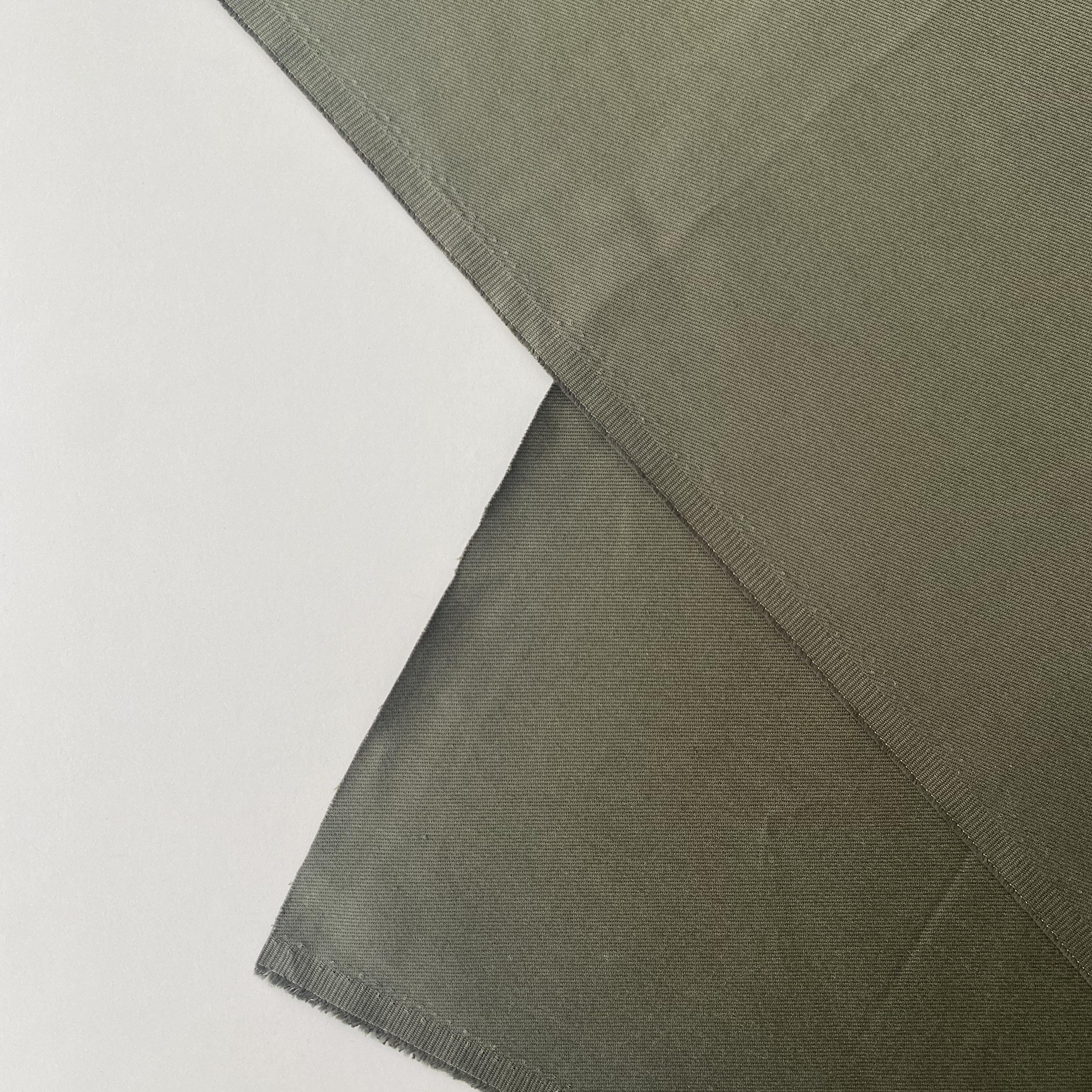 High quality 100% Cotton 10*10 Woven Twill Cotton Fabric for suit