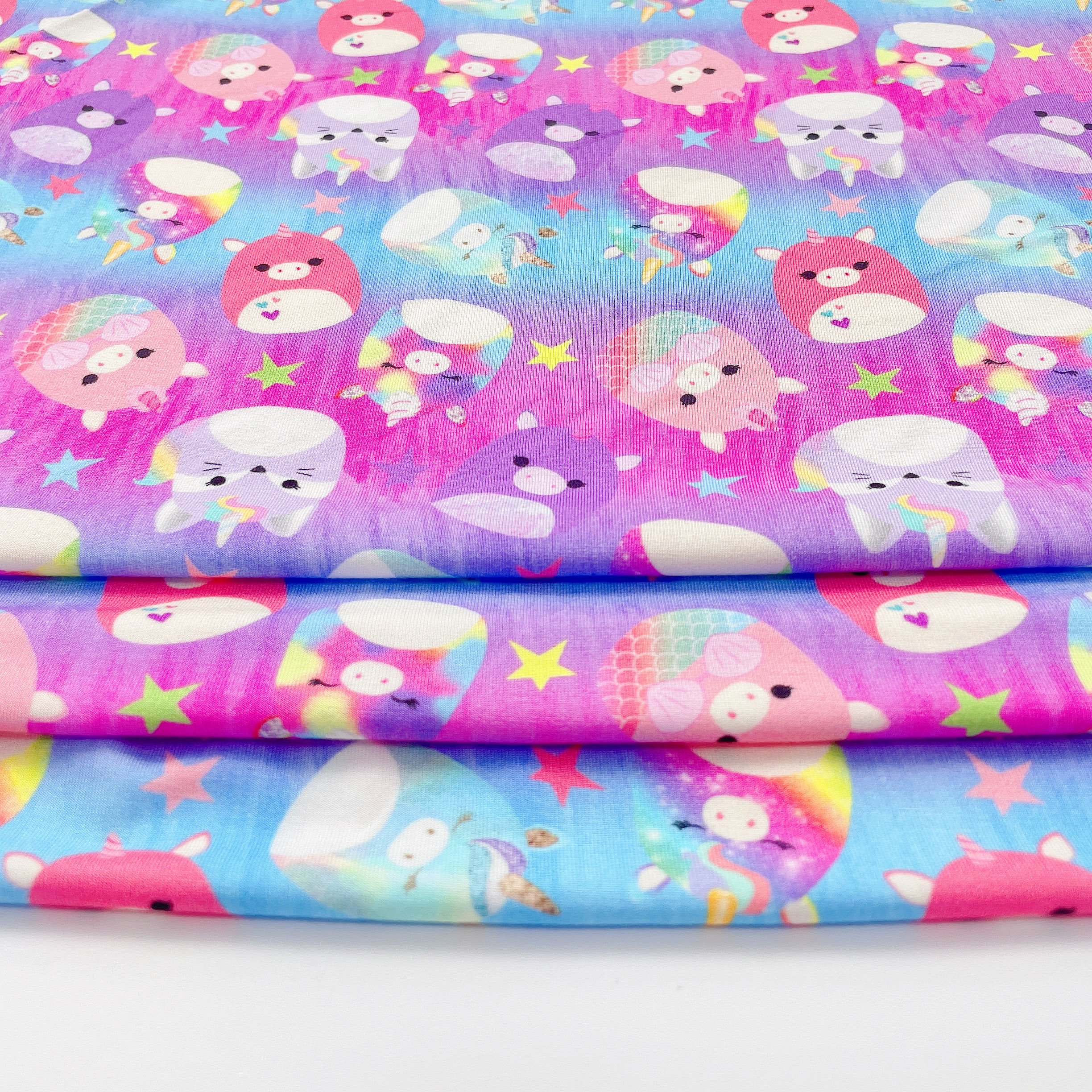 Custom Printed 95% Bamboo 5% Spandex Fabric Wholesale Custom Printed Bamboo Lycra Fabric For pajamas