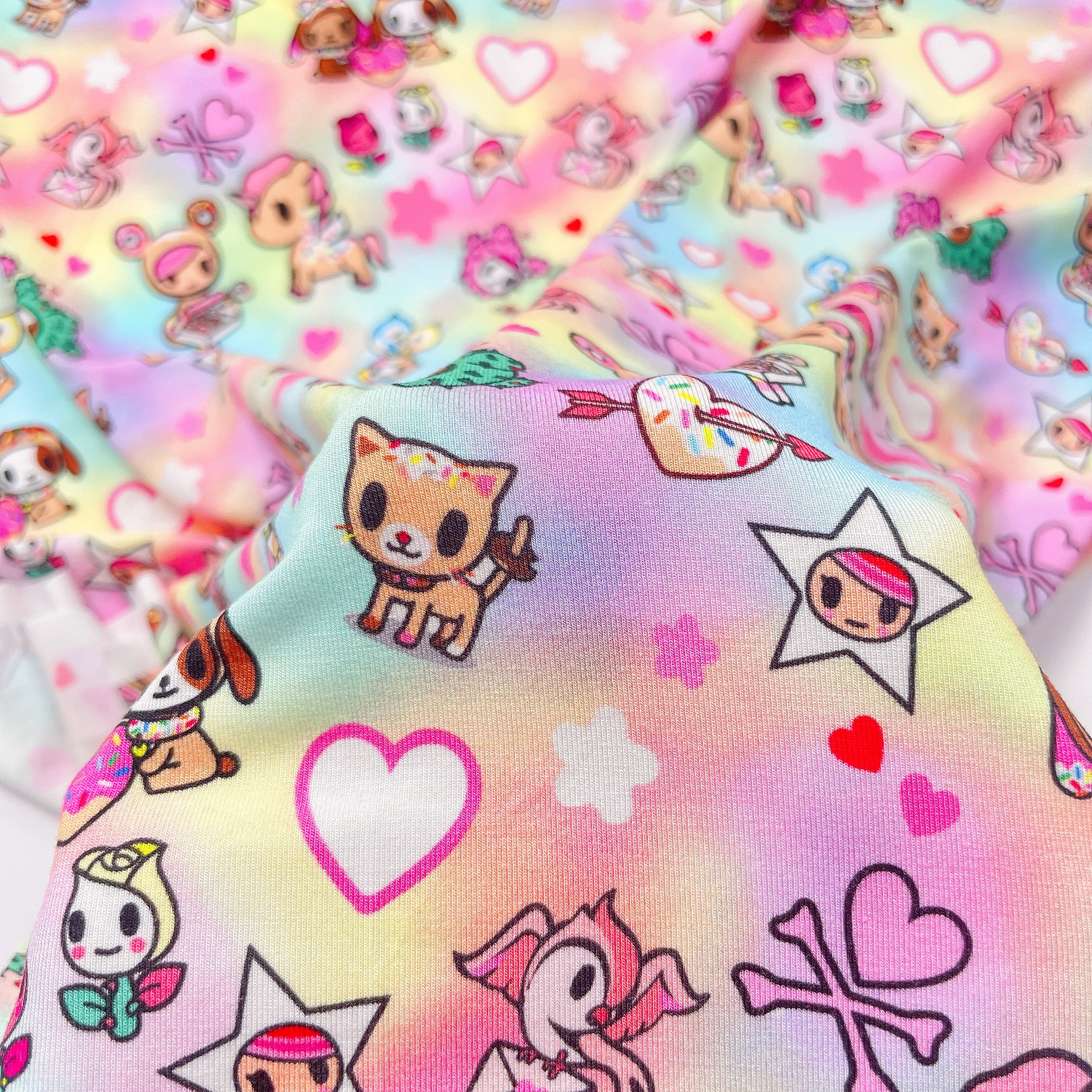 Custom Printed 95% Bamboo 5% Spandex Fabric Wholesale Custom Printed Bamboo Lycra Fabric For pajamas