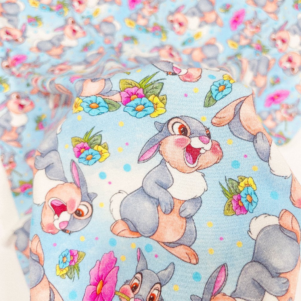Custom Printed 95% Bamboo 5% Spandex Fabric Wholesale Custom Printed Bamboo Lycra Fabric For pajamas
