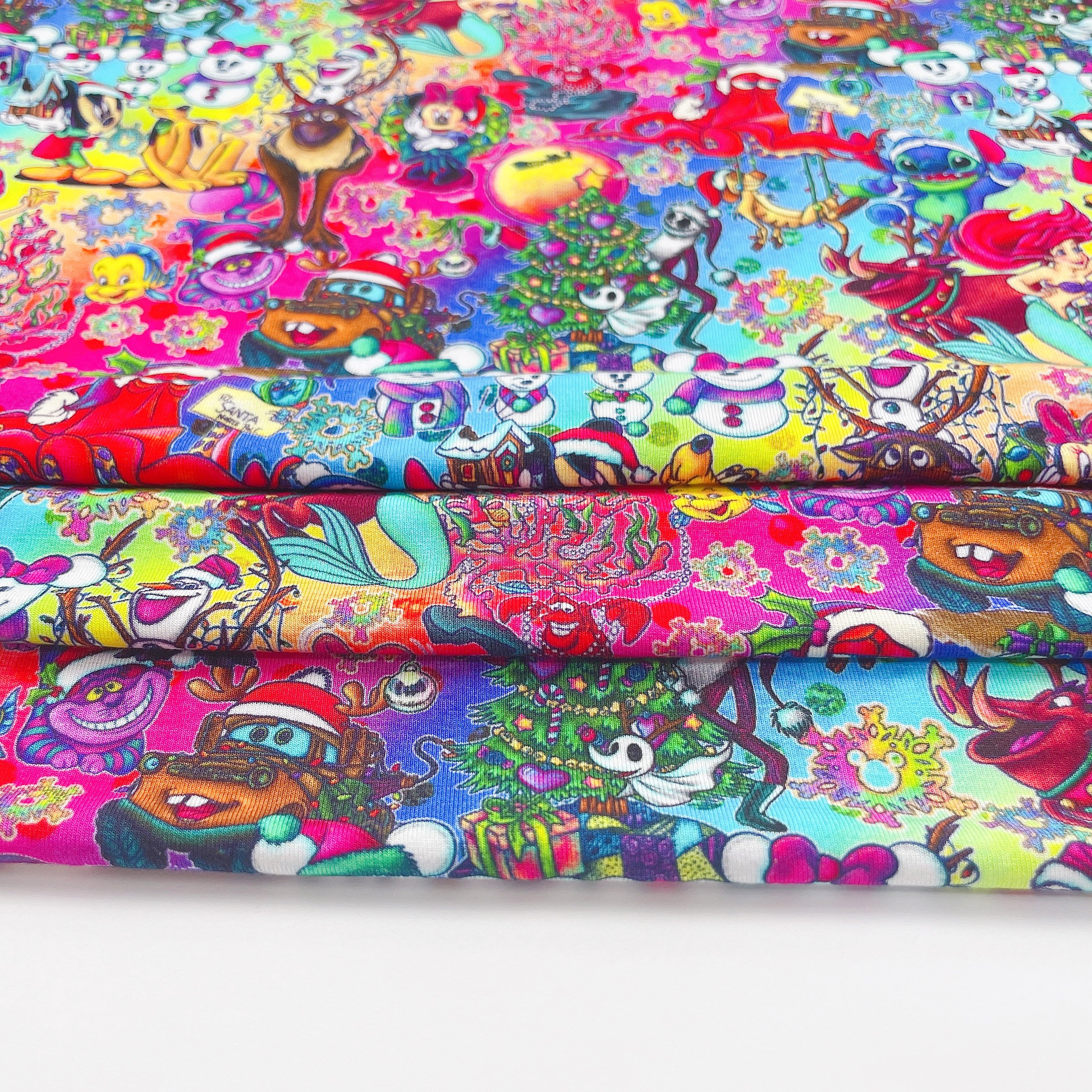 Custom Printed 95% Bamboo 5% Spandex Fabric Wholesale Custom Printed Bamboo Lycra Fabric For pajamas