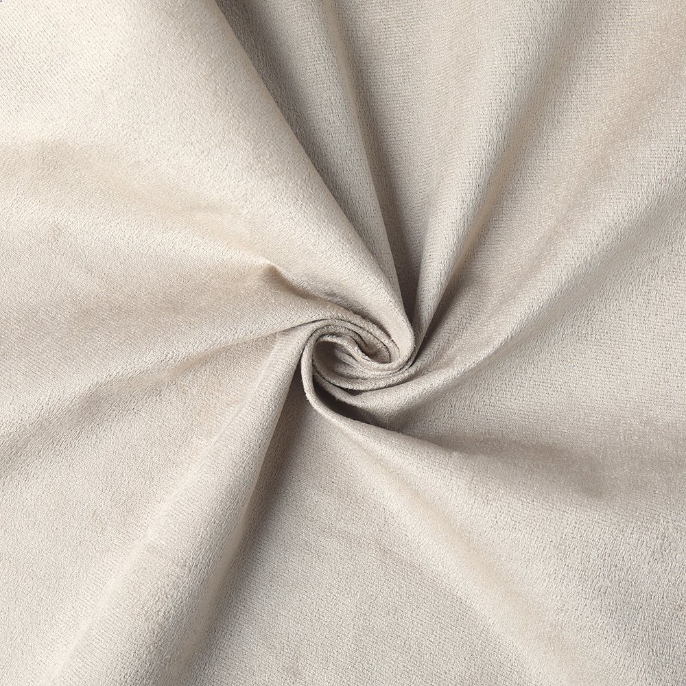 LOW MOQ Wholesale 100% Polyester Fabric Suede Velvet Flocking Fabric For Shoes Waterproof Shoes Material