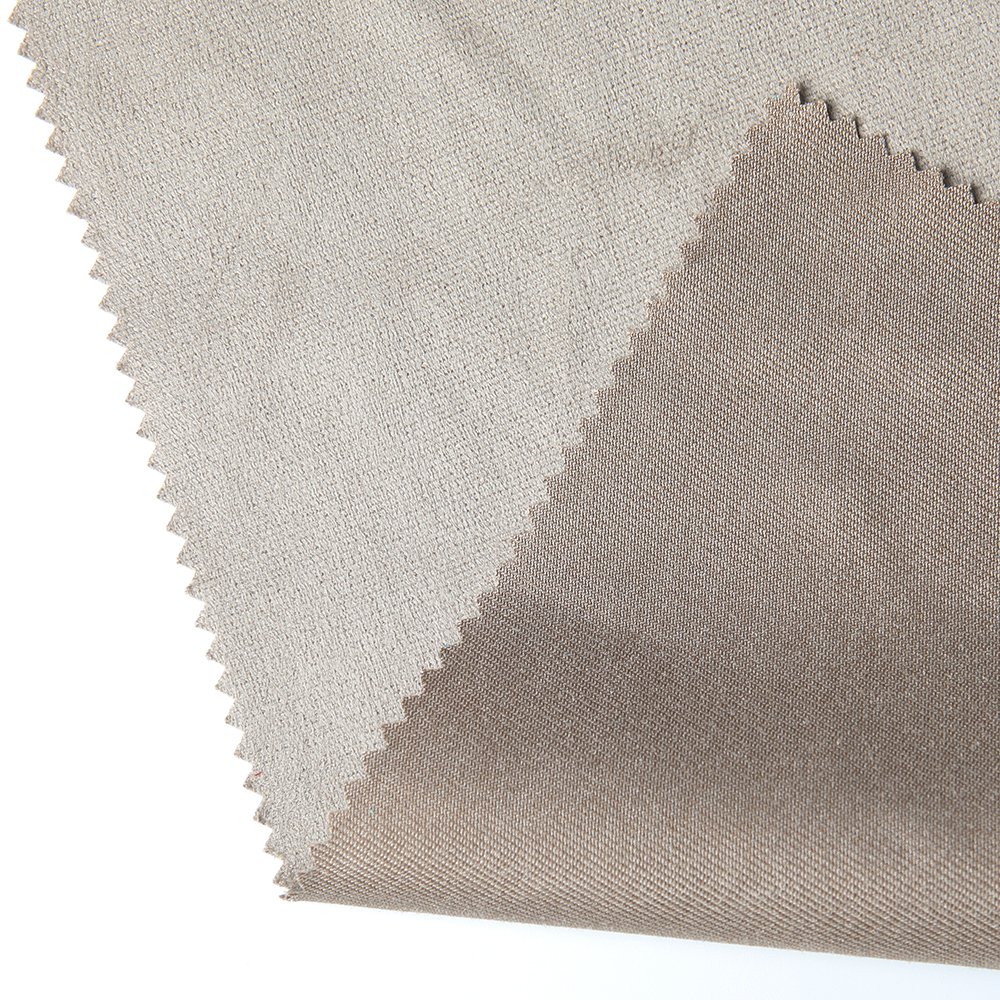 LOW MOQ Wholesale 100% Polyester Fabric Suede Velvet Flocking Fabric For Shoes Waterproof Shoes Material
