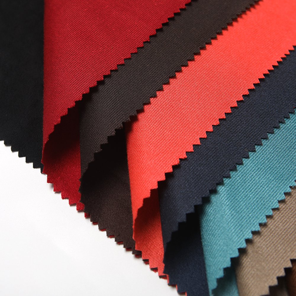 LOW MOQ Wholesale 100% Polyester Fabric Suede Velvet Flocking Fabric For Shoes Waterproof Shoes Material