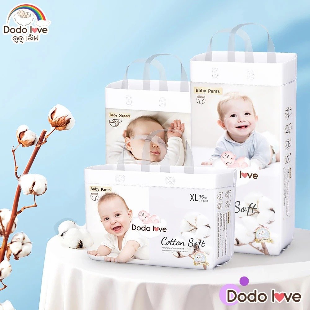Diapers Pampers Premium Protection Spandex Fibers Material Fabric Soft & Comfortable Light Weight 24hrs