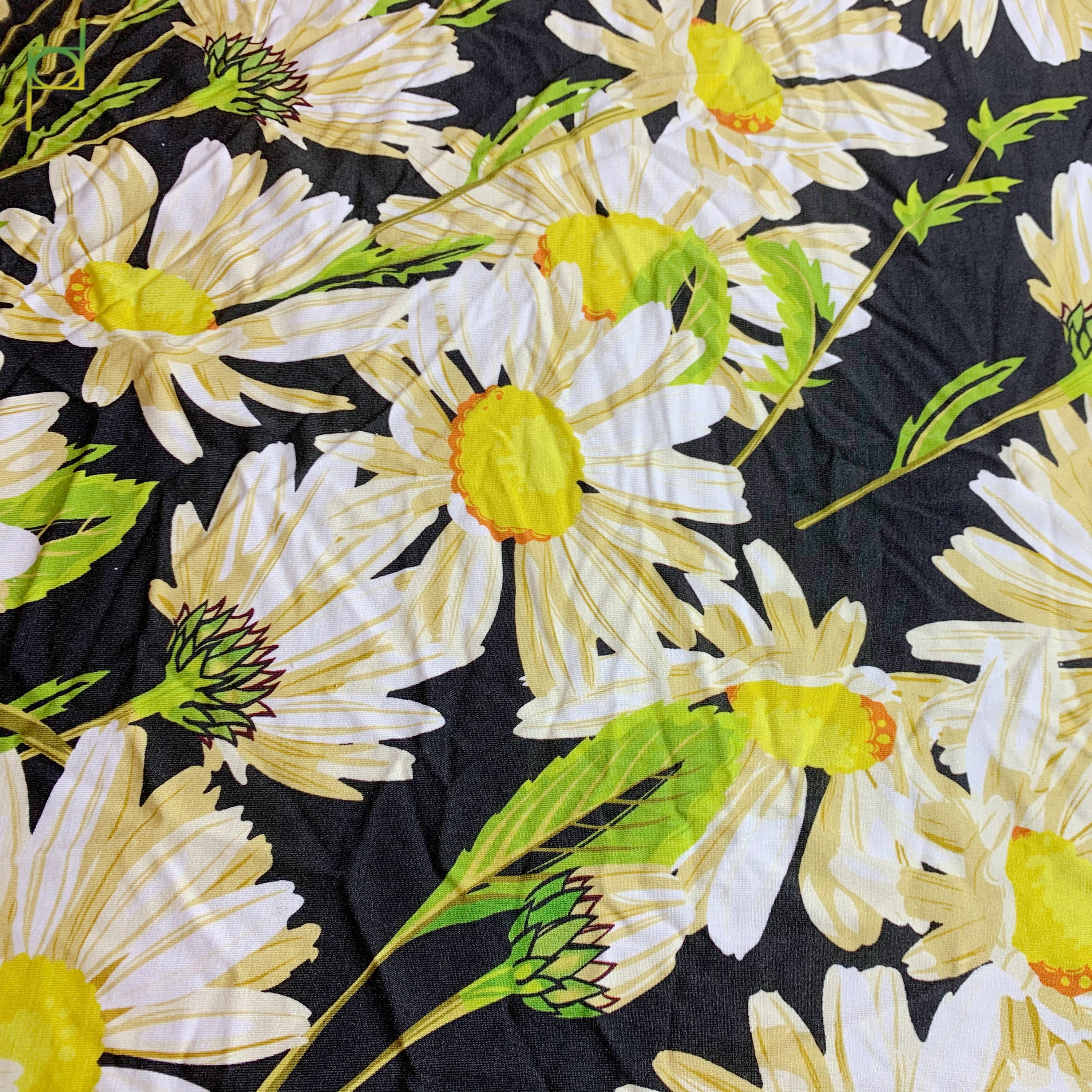 Wholesale custom 95 bamboo 5 spandex baby clothes fabric digital print fabric