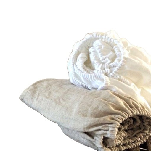 Washed Solid Bulk Retail Wholesale 100% French Organic Flax Pure 280cm Extra wide Linen Curtain Bedding Tablecloth Fabric