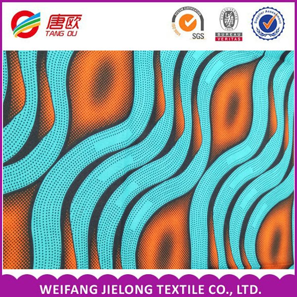 2023 Hot 100% polyester Holland Ankara Fabrics wax Sale African Fabrics Veritable Real Wax