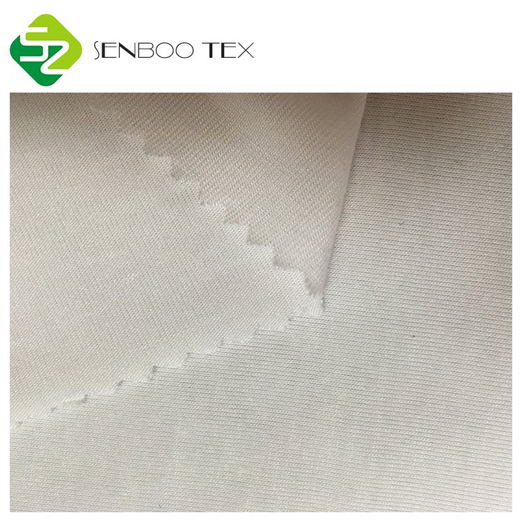 Great Stretch Natural Bamboo Fiber Jersey Fabric 95% Spandex 5% Knit Dyed Pattern for Boy's Legging and Shirt Wicking Feature