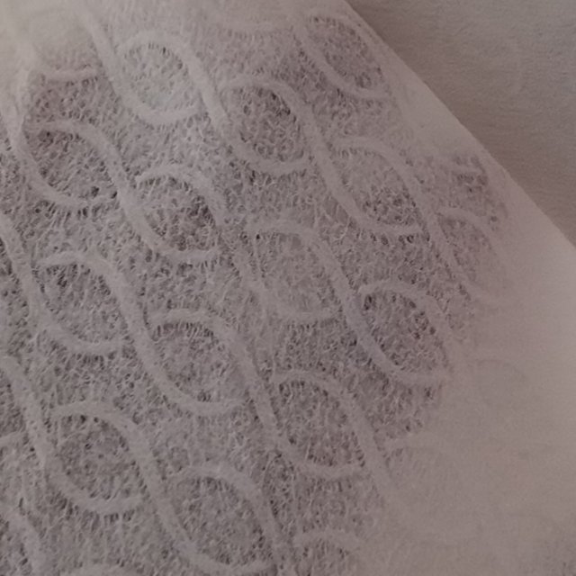 Roll Patented Mask Spunlaced Non-woven Fabric Substrate Pure Cotton Nonwoven Fabric Mesh Fabric Prius All Skin Types DNA8