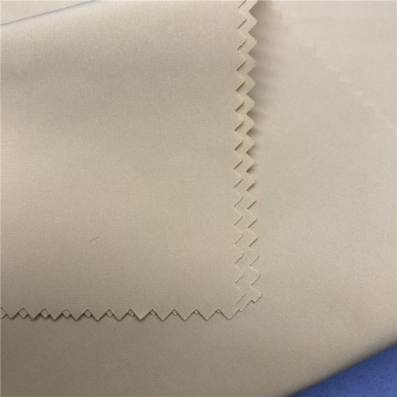 cheap fabric online 100% polyester 75D t400 weft elastic imitation memory fabric for jacket