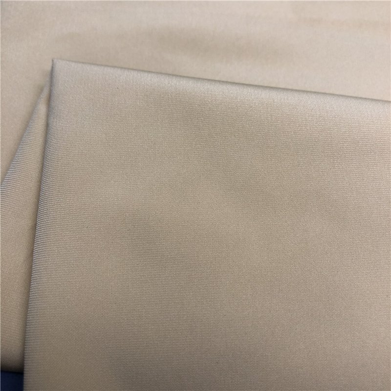 cheap fabric online 100% polyester 75D t400 weft elastic imitation memory fabric for jacket