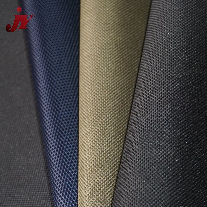 Fabric Factory China Tecido Waterproof FDY 100% Polyester Pvc Coated 600d Oxford Fabric