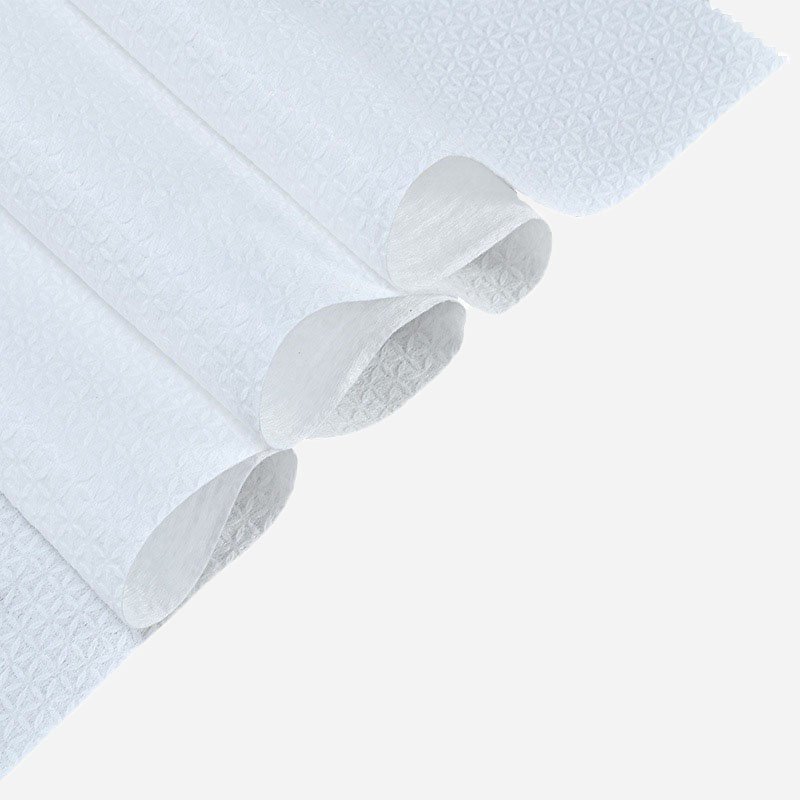 China High Quality 100% Bamboo Fiber Spunlace Nonwoven Fabric