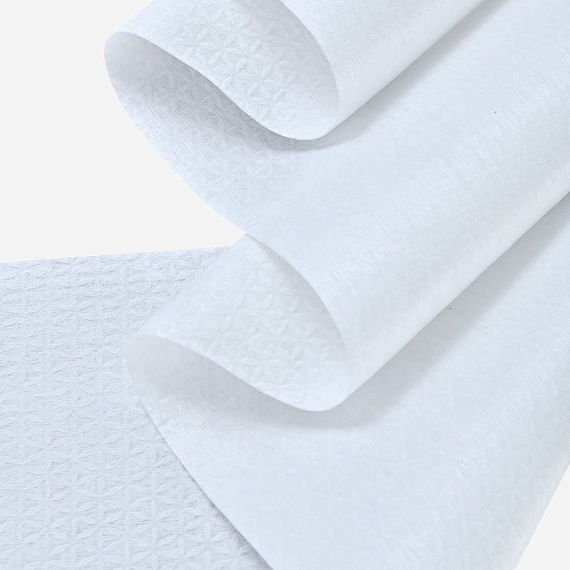 China High Quality 100% Bamboo Fiber Spunlace Nonwoven Fabric