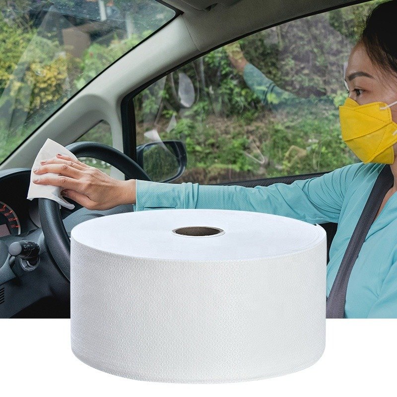 China High Quality 100% Bamboo Fiber Spunlace Nonwoven Fabric