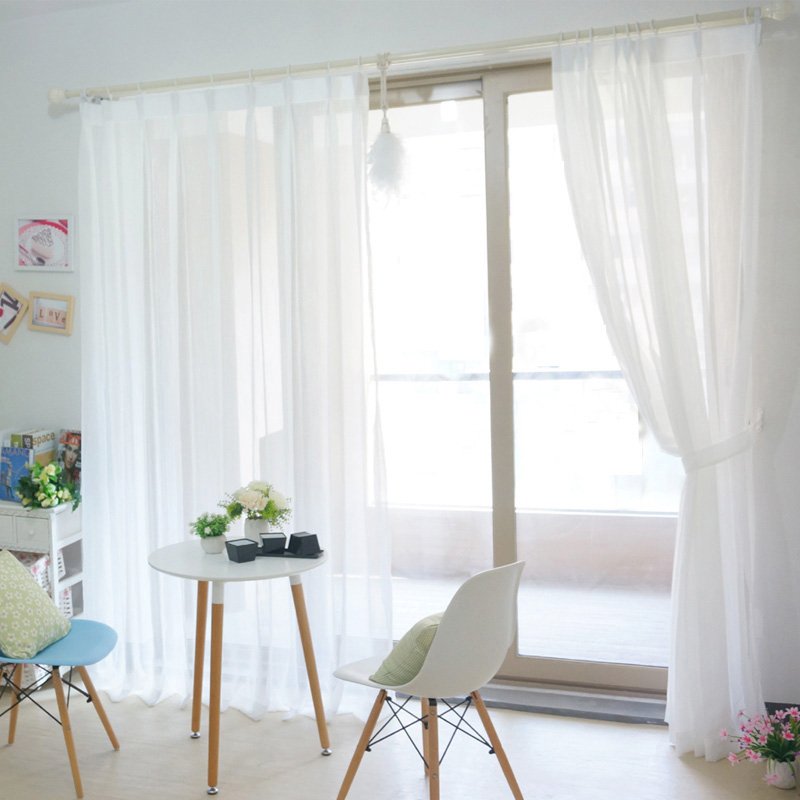 Flame Retardant Drapes Custom Fabric Cloth Curtain Voile Curtain Hotel Drapes Curtain Times Polyester French Window