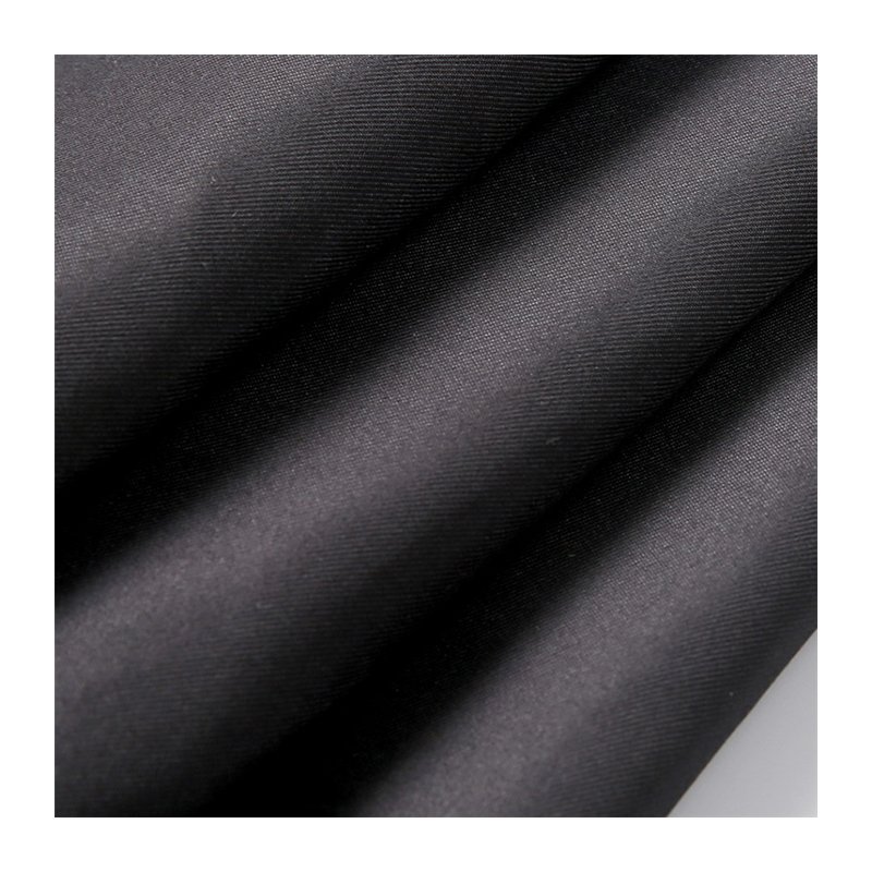 300D 100% Polyester Material Black Color In Stock Fabric Outdoor Woven Minimatt Clothes Fabric