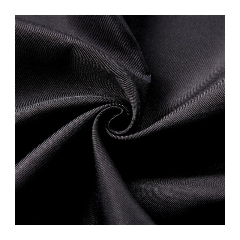 300D 100% Polyester Material Black Color In Stock Fabric Outdoor Woven Minimatt Clothes Fabric