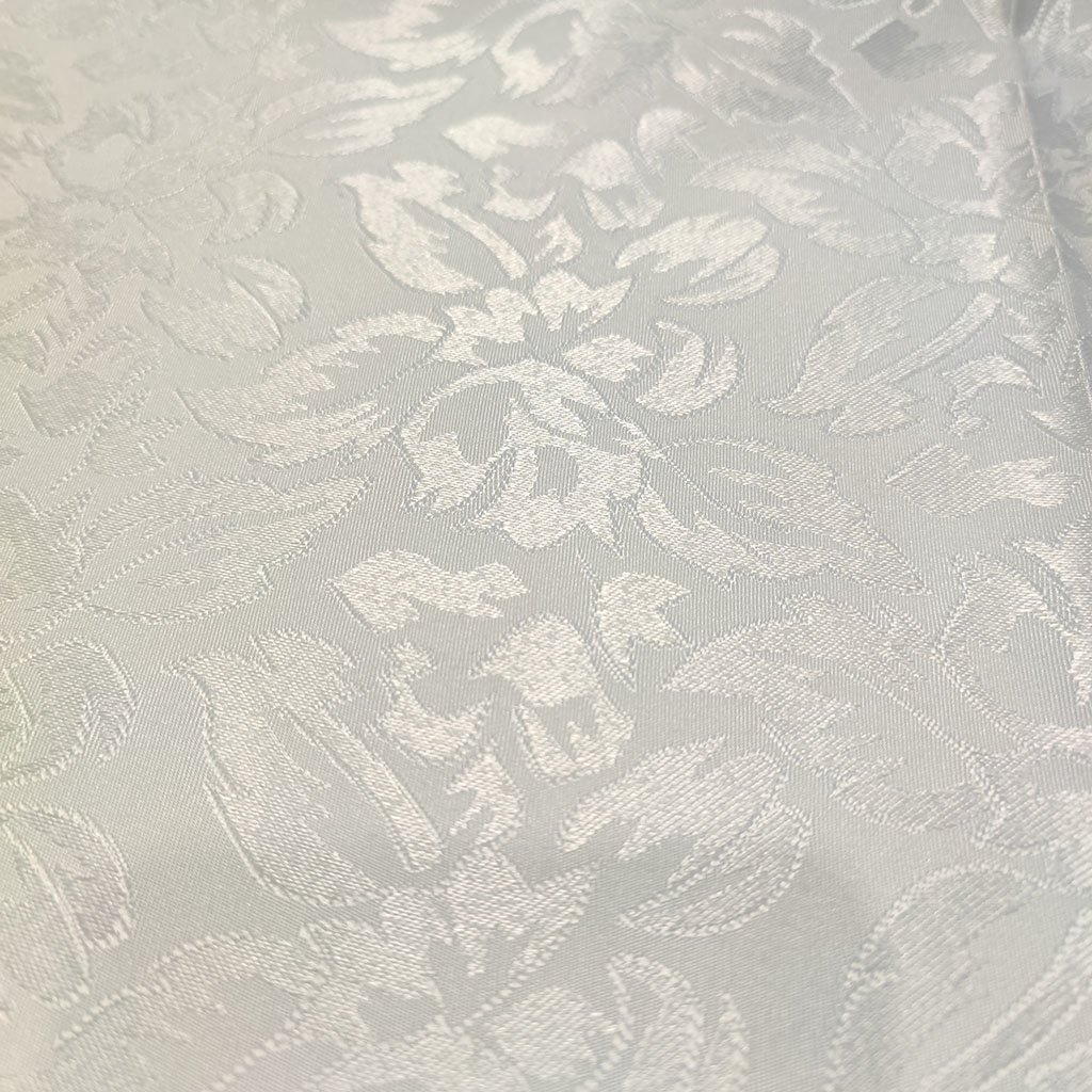 100%polyester fancy embroidery fabric curtain for the living room
