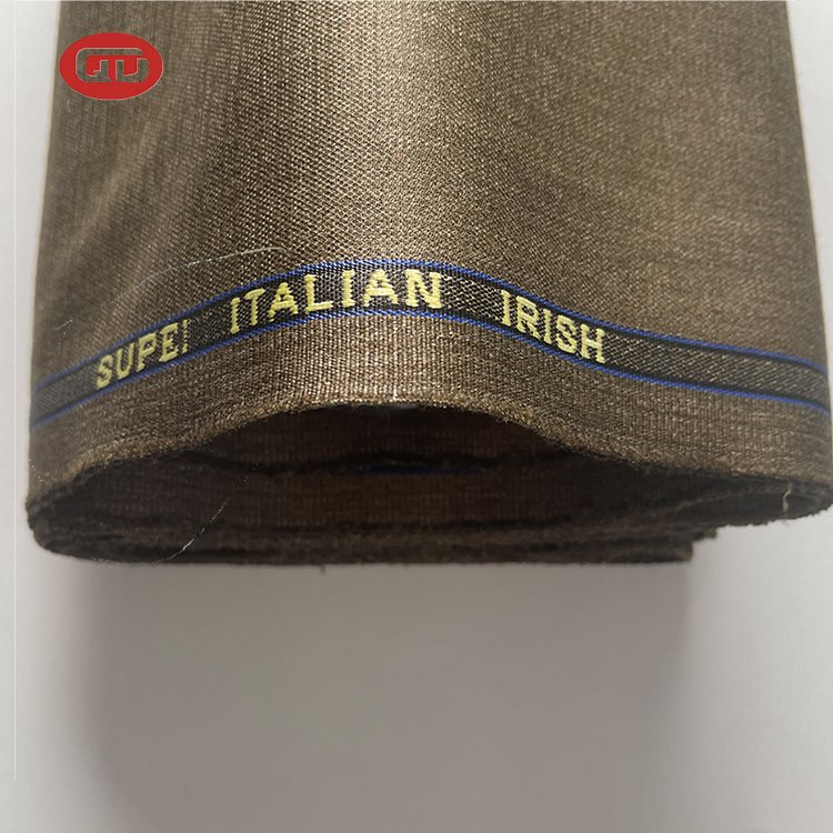 Manufactory wholesale Men fashion italian suit fabric TR suiting fabric for garments for africa market