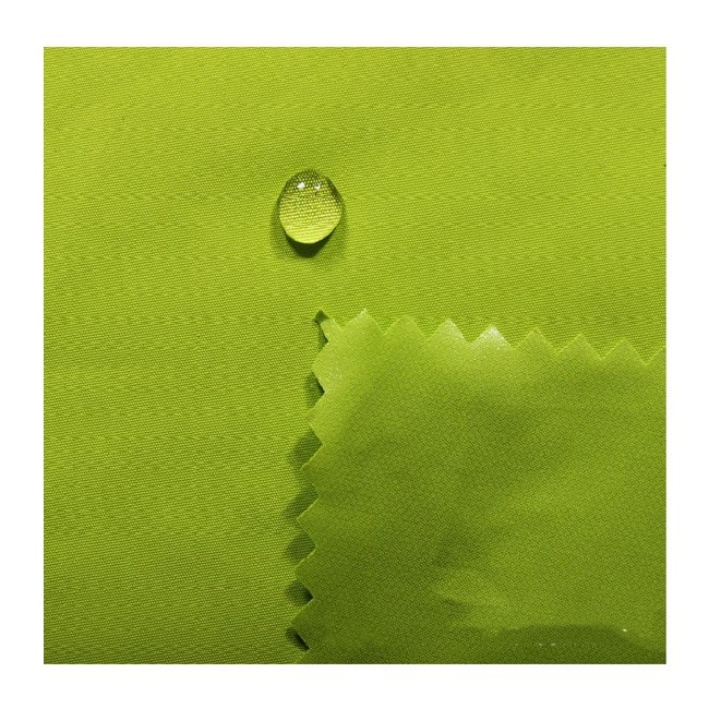 300T tpu pongee Water Resistant Spandex tpu 100% polyester fabric for Outdoor Ski Wear