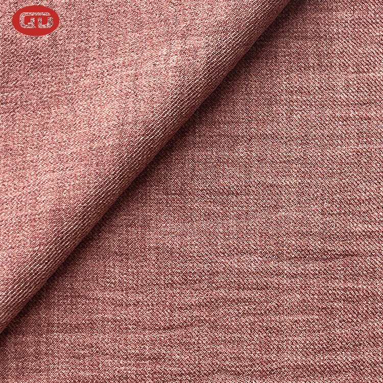 Wholesale Manufacture hot sale 100% Polyester cordoba linen fabric muslin fabric for malaysia market