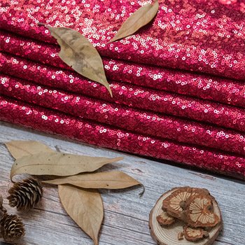 2021 Luxury Elegant Wholesale Factory Direct Sequin Embroidery Fabrics Home Textile Gold Sequin Fabric From China