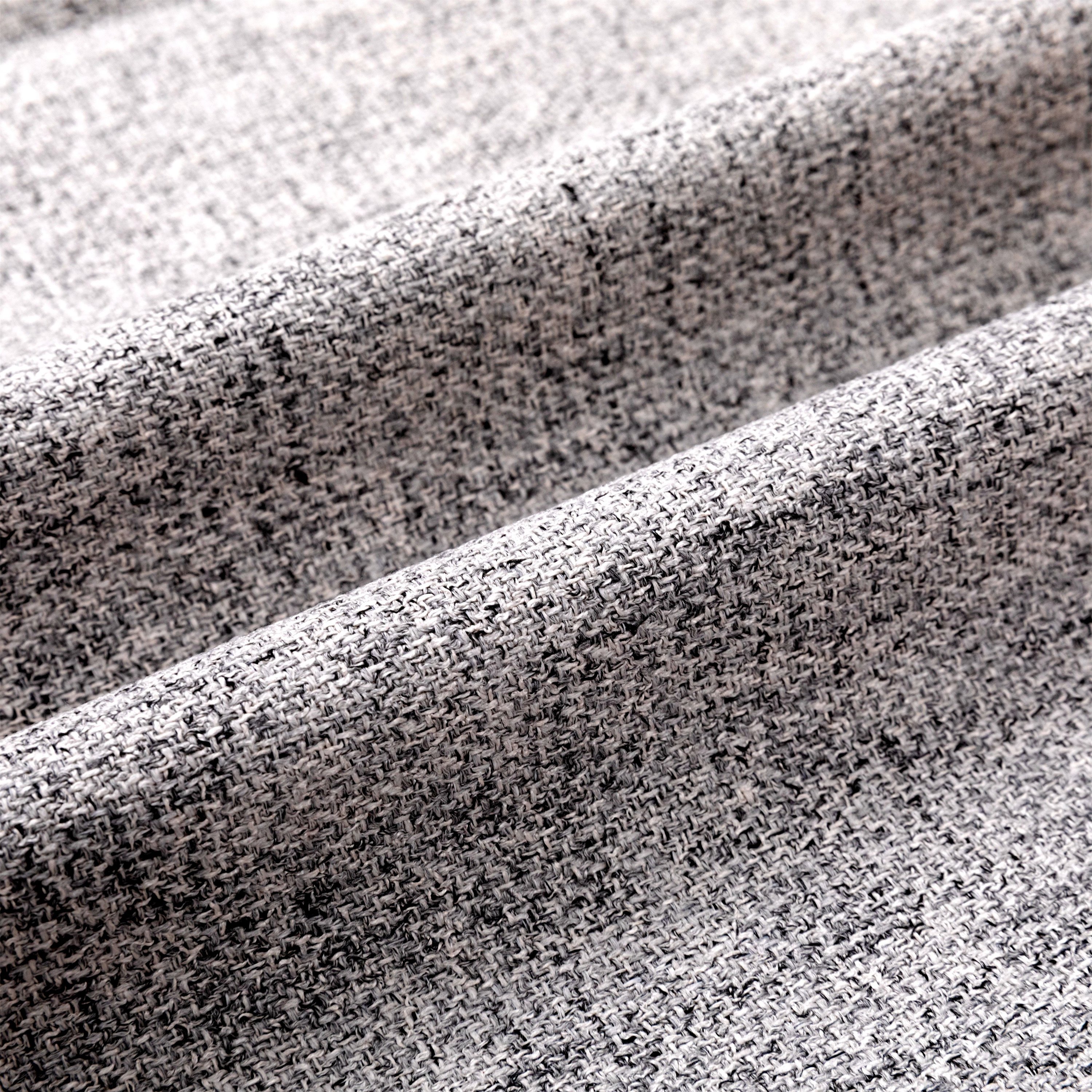 High quality upholstery linen look faux linen polyester sofa fabric waterproof furniture fabric