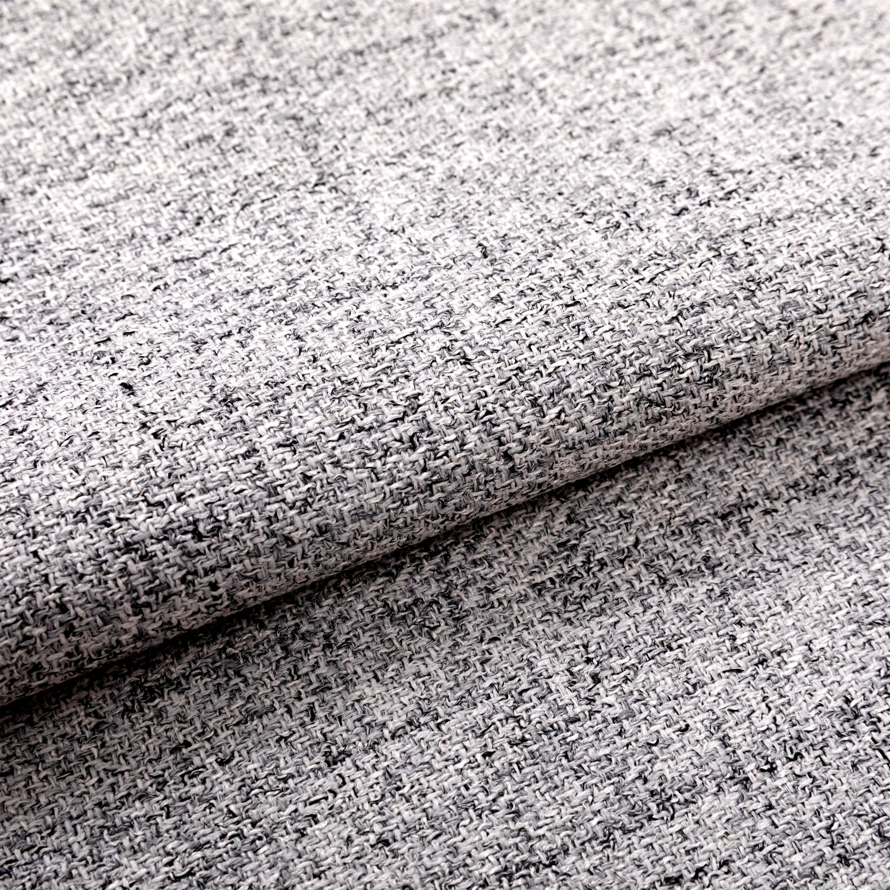 High quality upholstery linen look faux linen polyester sofa fabric waterproof furniture fabric