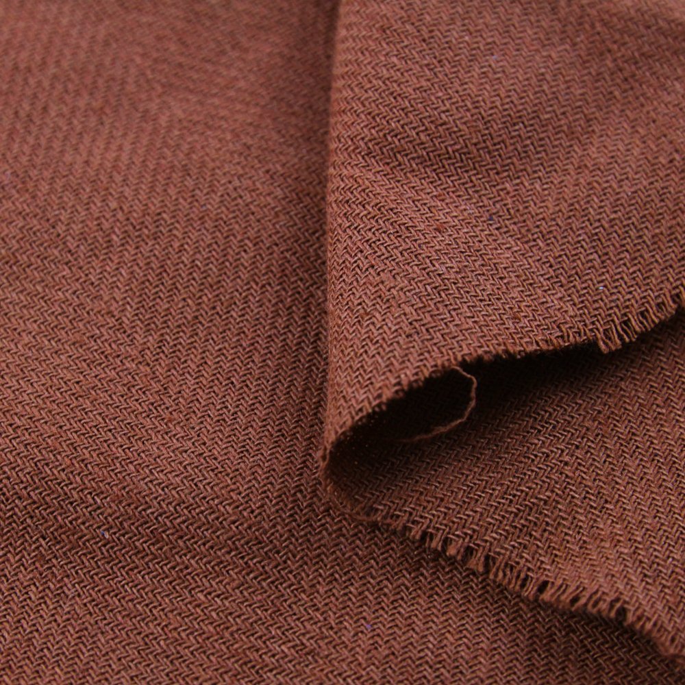 High Quality Cotton Linen Fabric For Jacket Baby Carrier Garment Home Textile Upholstery Fabric YARN DYED HERRINGBONE