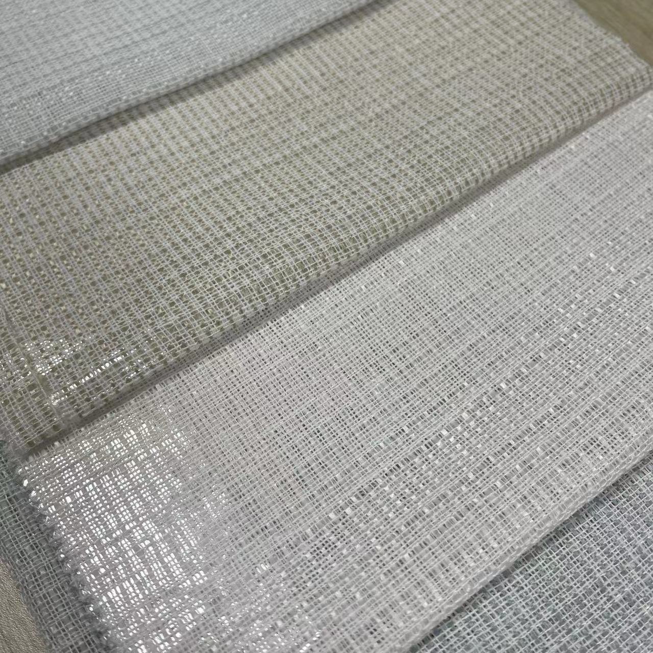 Coarse and Wild Weaving Style Curtain Sheers Hotel Living Room FR Available