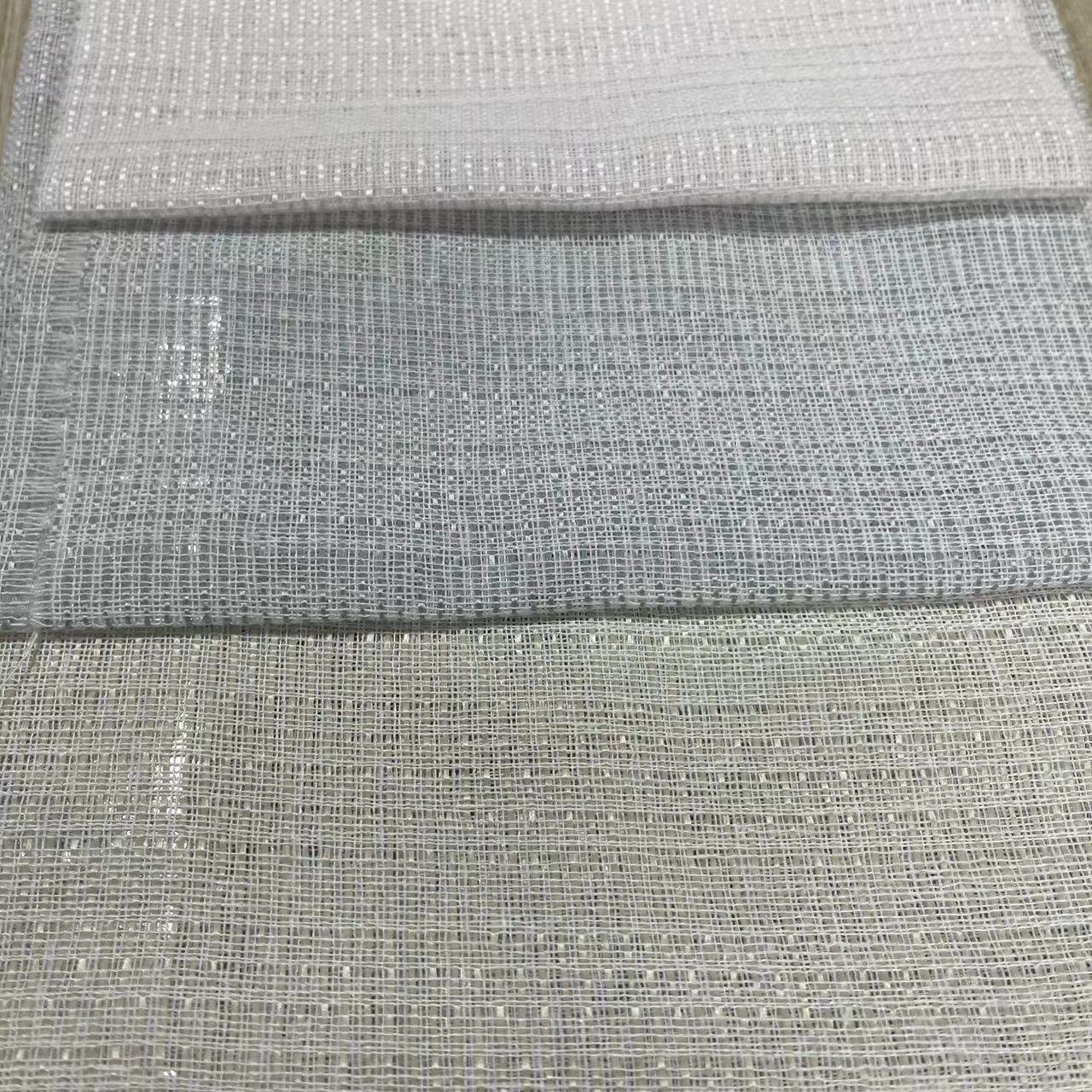 Coarse and Wild Weaving Style Curtain Sheers Hotel Living Room FR Available