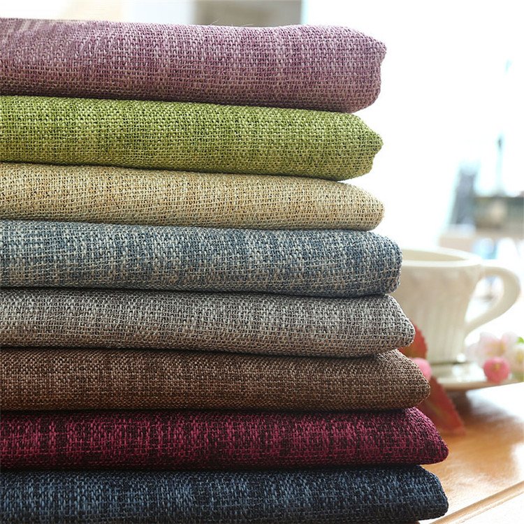 light grey 55 cotton 45 linen clothing fabrics for men's shirt